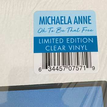 LP Michaela Anne: Oh To Be That Free LTD | CLR