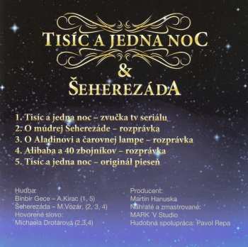 CD Michaela Drotárová: Tisíc A Jedna Noc & Šeherezáda