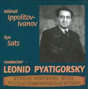 CD Michail Ippolitow-iwanow: Orchesterwerke