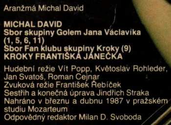 LP Michal David: Bláznivá Noc