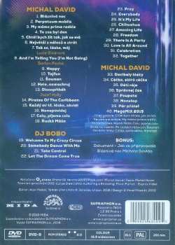 DVD Michal David: Bláznivá Noc O2 Arena Praha