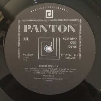 LP Michal David: Discopříběh Č.2