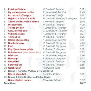 CD Michal David: Funky