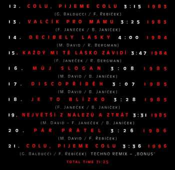 CD Michal David: 20 Největších Hitů