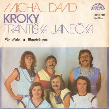 Album Michal David: Pár Přátel • Bláznivá Noc