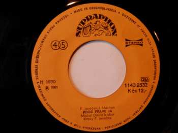 SP Michal David: Nenapovídej / Proč Právě Já