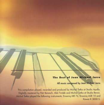 CD Michal Šetka: The Best Of Jean Michael Jarre