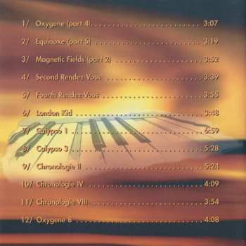 CD Michal Šetka: The Best Of Jean Michael Jarre