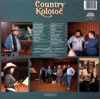 LP Michal Tučný: Country Kolotoč
