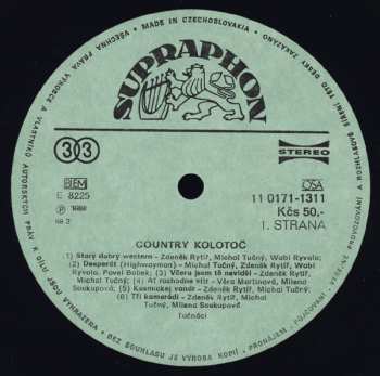 LP Michal Tučný: Country Kolotoč