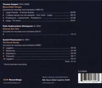 SACD Michala Petri: Danish & Faroese Recorder Concertos