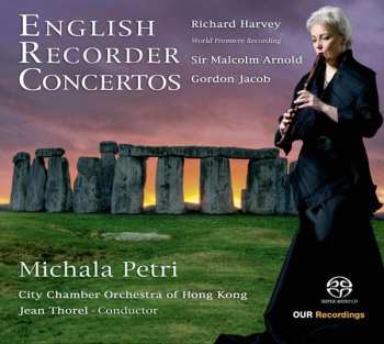 SACD Richard Harvey: English Recorder Concertos