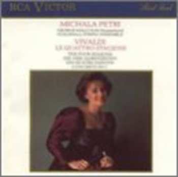 Album Michala Petri: Vivaldi - Le Quattro Stagioni Op. 8, Nos 1-4