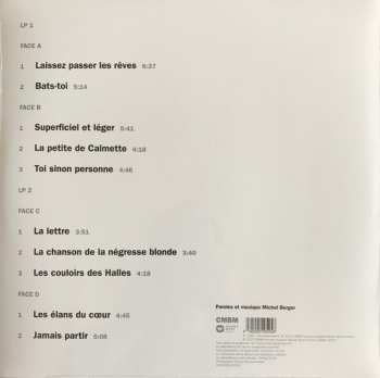 2LP France Gall: Double Jeu CLR