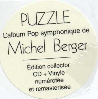 LP/CD Michel Berger: Puzzle NUM