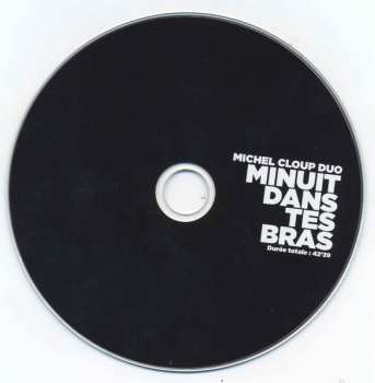 CD Michel Cloup Duo: Minuit Dans Tes Bras