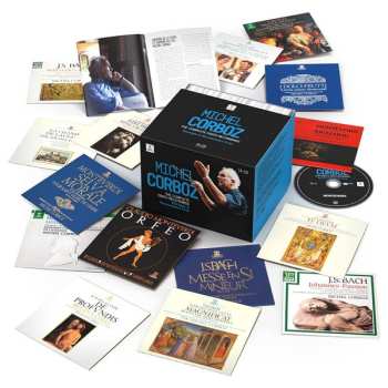 74CD/Set di cofanetti Michel Corboz: The Complete Erato Recordings Baroque & Renaissance Eras