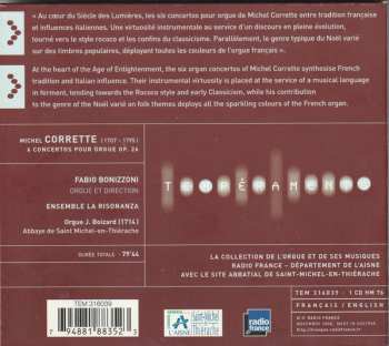 CD Michel Corrette: Concertos Pour Orgue - Noëls DIGI