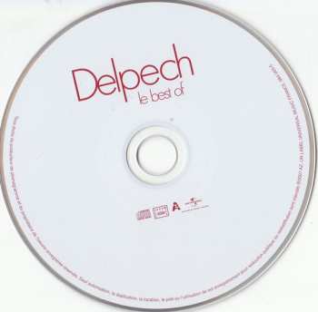 CD Michel Delpech: Le Best Of