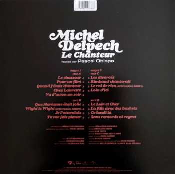 2LP Michel Delpech: Le Chanteur