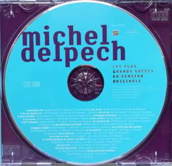 CD Michel Delpech: Les Plus Grands Succès En Version Originale 