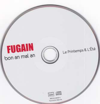 2CD Michel Fugain: Bon An Mal An - Printemps Été Automne Hiver