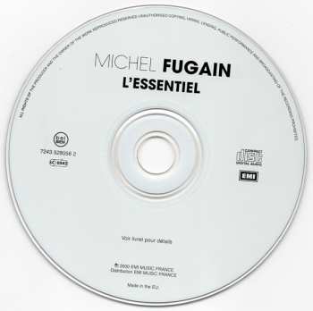 CD Michel Fugain: L'Essentiel