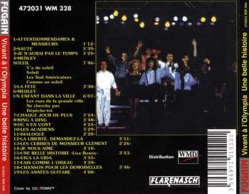 CD Michel Fugain: Vivant À L'Olympia - Une Belle Histoire