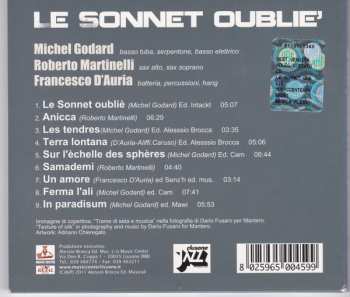 CD Michel Godard: Le Sonnet Oublie'