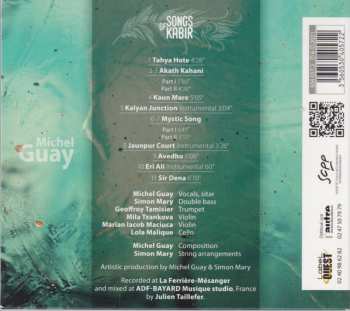 CD Simon Mary: Songs Of Kabir