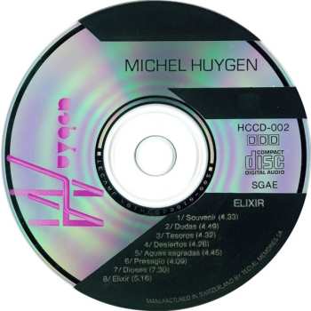 CD Michel Huygen: Elixir
