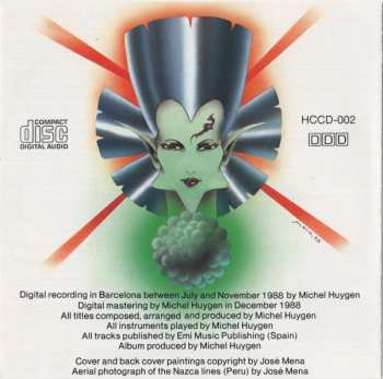 CD Michel Huygen: Elixir