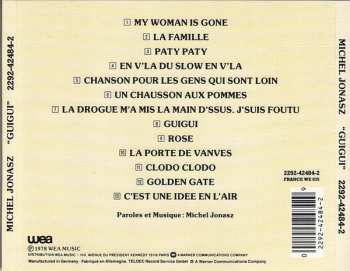 CD Michel Jonasz: Guigui