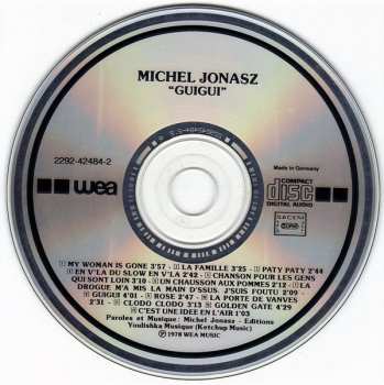 CD Michel Jonasz: Guigui