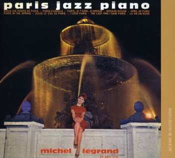 CD Michel Legrand Et Son Trio: Paris Jazz Piano