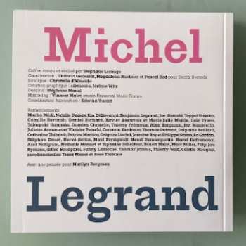 5CD Michel Legrand: Hier & Demain