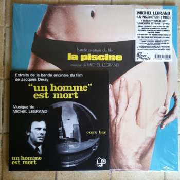 LP/SP Michel Legrand: Bande Originale Du Film La Piscine LTD