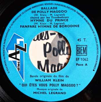SP Michel Legrand: Qui Êtes-Vous Polly Maggoo ?