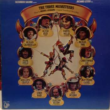 LP Michel Legrand: The Three Musketeers (Original Soundtrack Recording)