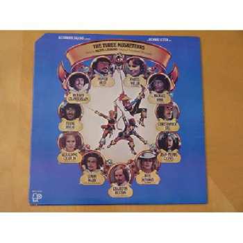 LP Michel Legrand: The Three Musketeers (Original Soundtrack Recording)