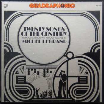 2LP/Set di cofanetti Michel Legrand: Twenty Songs Of The Century
