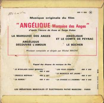 SP Michel Magne: Angelique Marquise Des Anges