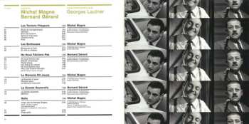 CD Michel Magne: Les Tontons Flingueurs / Ne Nous Fachons Pas 