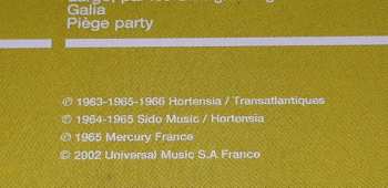 CD Michel Magne: Les Tontons Flingueurs / Ne Nous Fachons Pas 