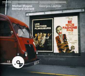 Album Michel Magne: Les Tontons Flingueurs / Ne Nous Fachons Pas 
