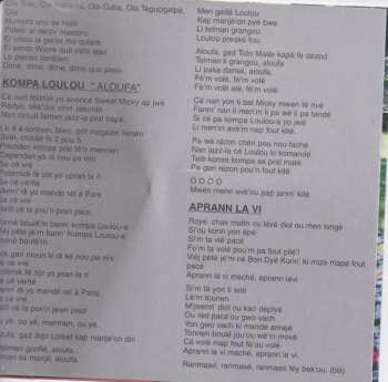 CD Michel Martelly: Aloufa