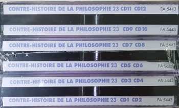 12CD/Set di cofanetti Michel Onfray: Hannah Arendt La Pensée Post-Nazie (1)