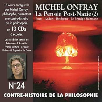 12CD/Set di cofanetti Michel Onfray: Hannah Arendt La Pensée Post-Nazie (1)