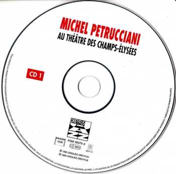 2CD Michel Petrucciani: Au Théâtre Des Champs-Elysées DIGI