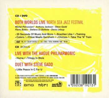 2CD/DVD Michel Petrucciani: Both Worlds Live
